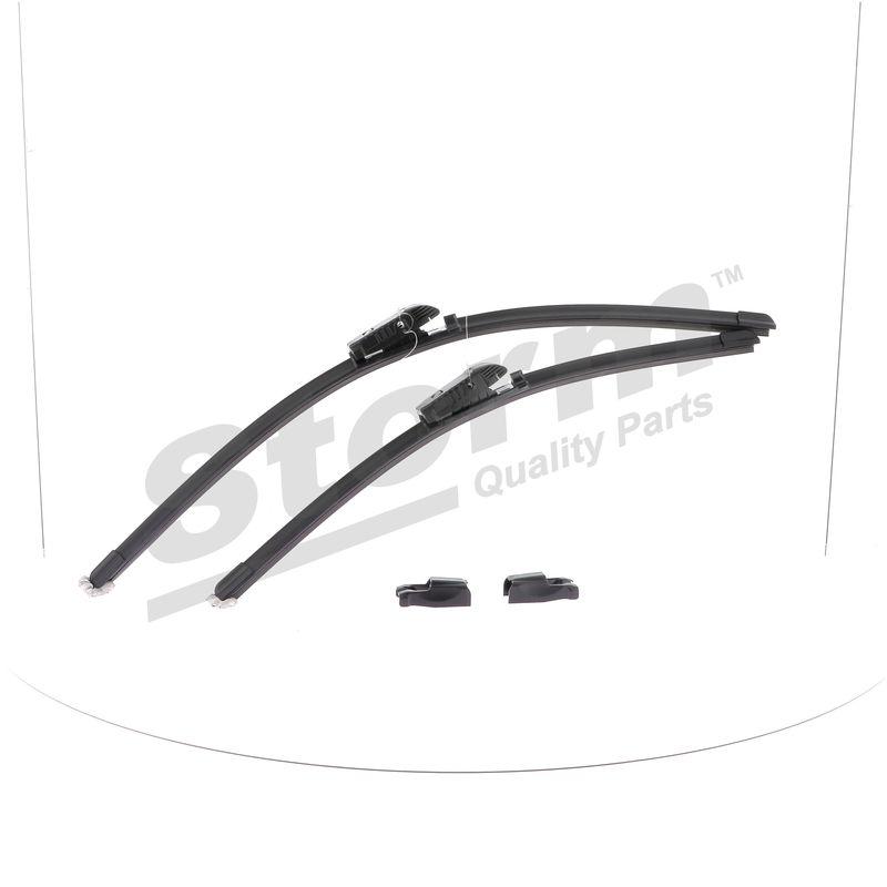 Balai d'essuie-glace STORM QUALITY PARTS STO600475PLAT