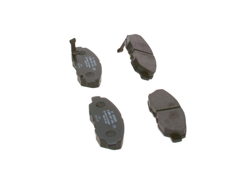 Kit de plaquettes de frein, frein à disque BOSCH 0 986 461 124