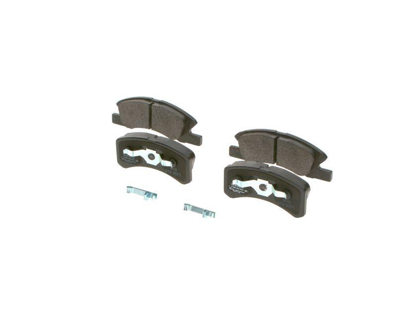 Kit de plaquettes de frein, frein à disque BOSCH 0 986 494 878