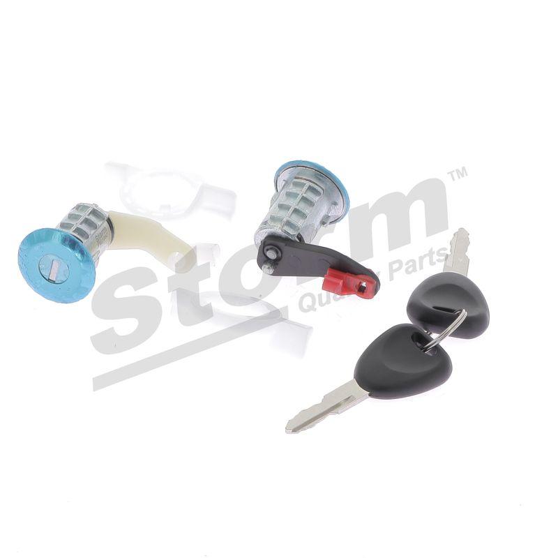 Jeu de cylindres de serrures STORM QUALITY PARTS 83625