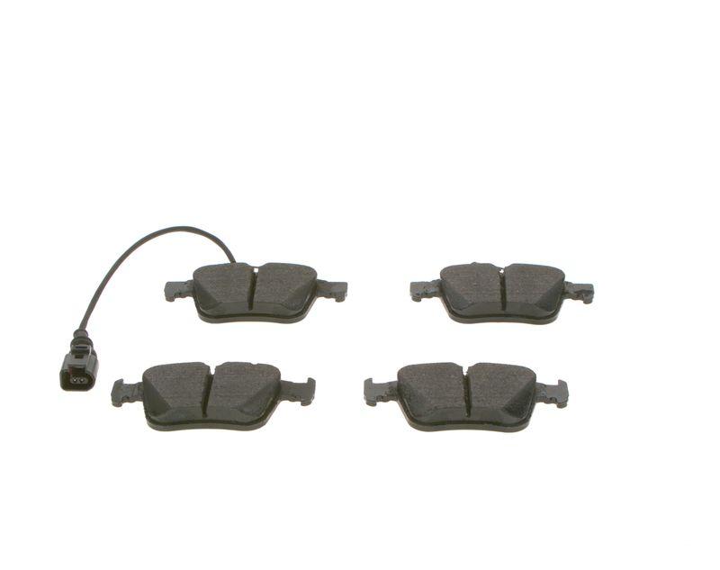 Kit de plaquettes de frein, frein à disque BOSCH 0 986 494 835