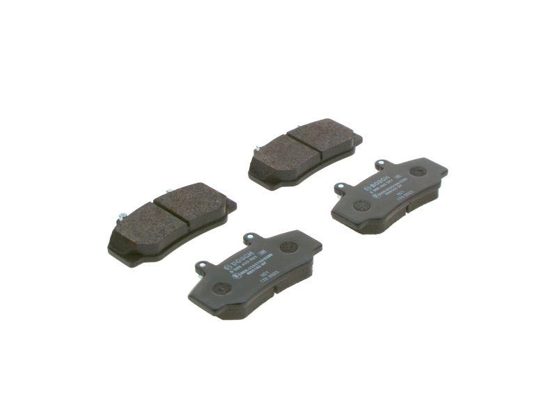 Kit de plaquettes de frein, frein à disque BOSCH 0 986 460 961