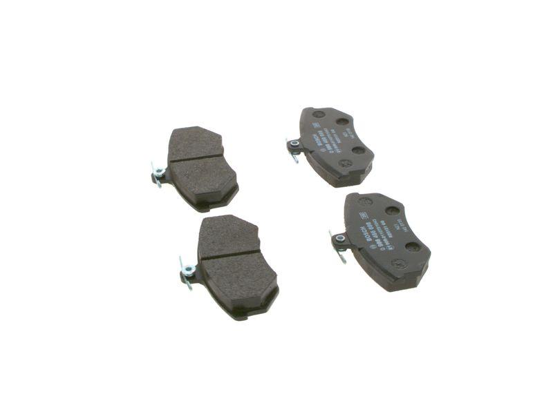 Kit de plaquettes de frein, frein à disque BOSCH 0 986 466 698