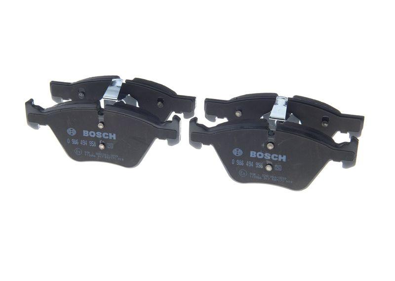 Kit de plaquettes de frein, frein à disque BOSCH 0 986 494 958