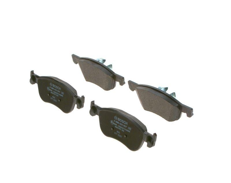 Kit de plaquettes de frein, frein à disque BOSCH 0 986 424 867