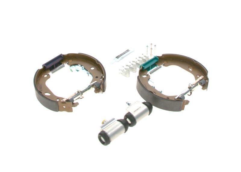 Jeu de mâchoires de frein BOSCH 0 204 114 618