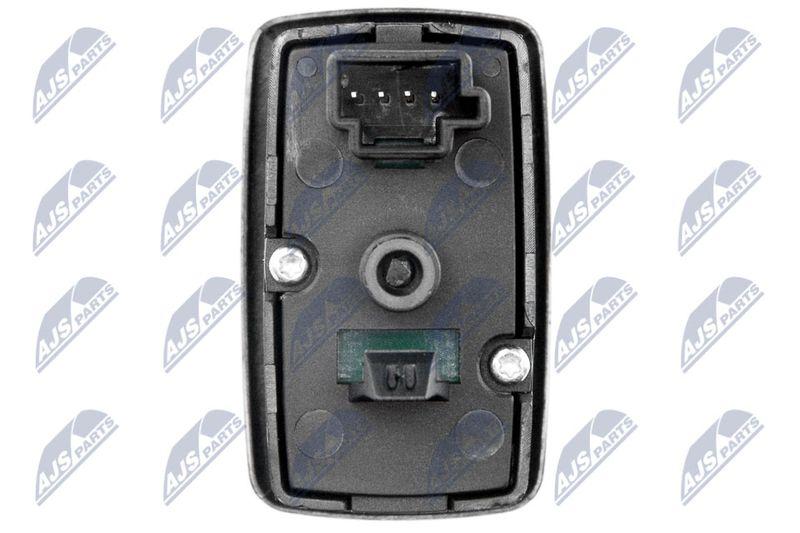 Interrupteur, lève-vitre NTY EWS-ME-016