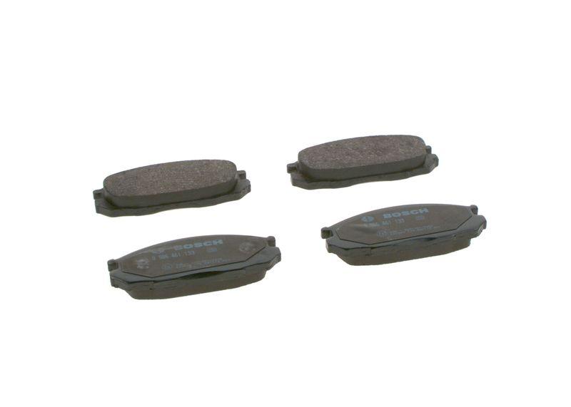 Kit de plaquettes de frein, frein à disque BOSCH 0 986 461 133