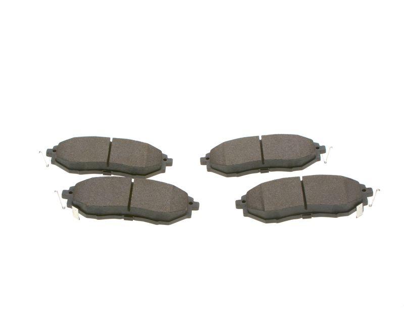 Kit de plaquettes de frein, frein à disque BOSCH 0 986 494 679