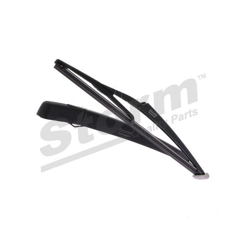 Kit de bras d'essuie-glace, nettoyage des vitres STORM QUALITY PARTS 60144KIT