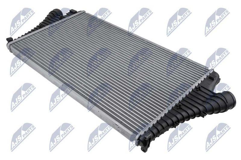 Refroidisseur d'air de suralimentation NTY CNG-PL-001