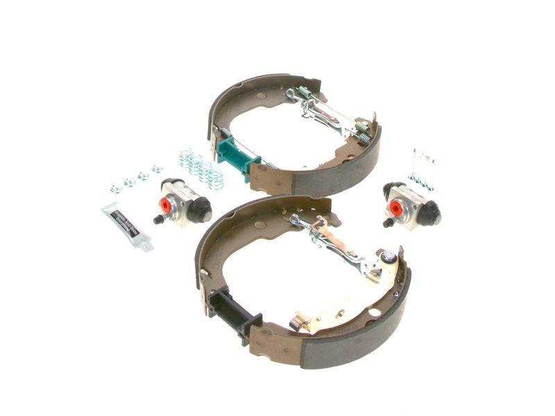 Jeu de mâchoires de frein BOSCH 0 204 114 193