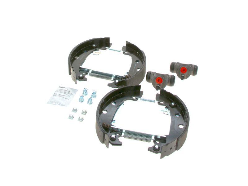 Jeu de mâchoires de frein BOSCH 0 204 114 204