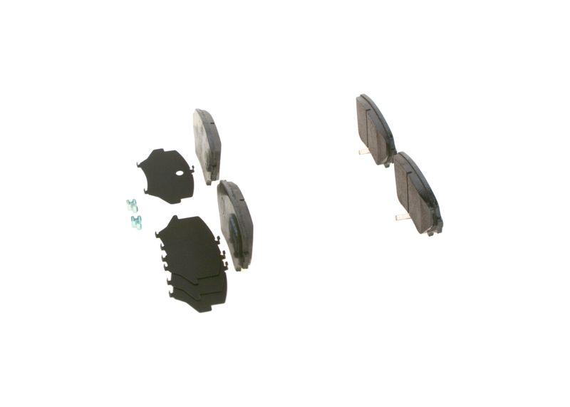 Kit de plaquettes de frein, frein à disque BOSCH 0 986 494 322