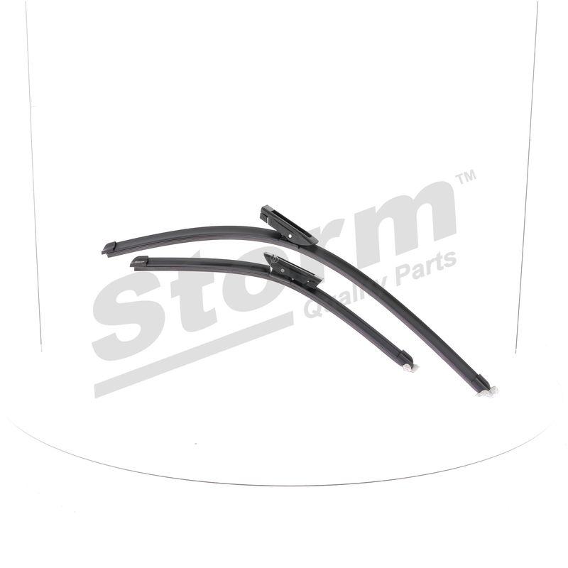 Balai d'essuie-glace STORM QUALITY PARTS STO600400PLAT