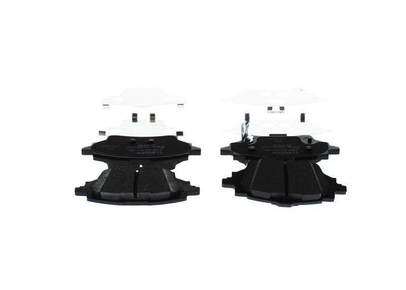 Kit de plaquettes de frein, frein à disque BOSCH 0 986 424 911