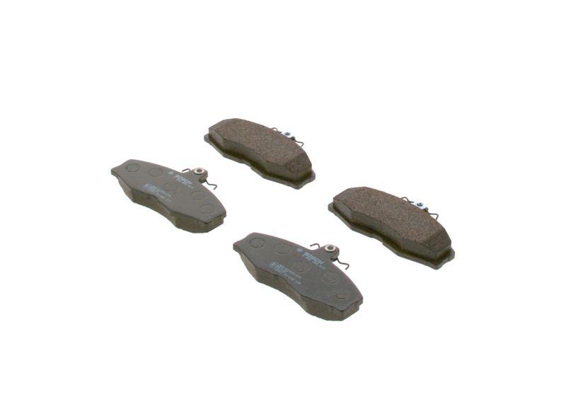 Kit de plaquettes de frein, frein à disque BOSCH 0 986 468 613