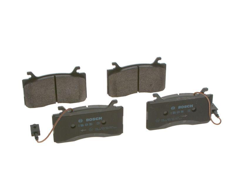 Kit de plaquettes de frein, frein à disque BOSCH 0 986 424 390