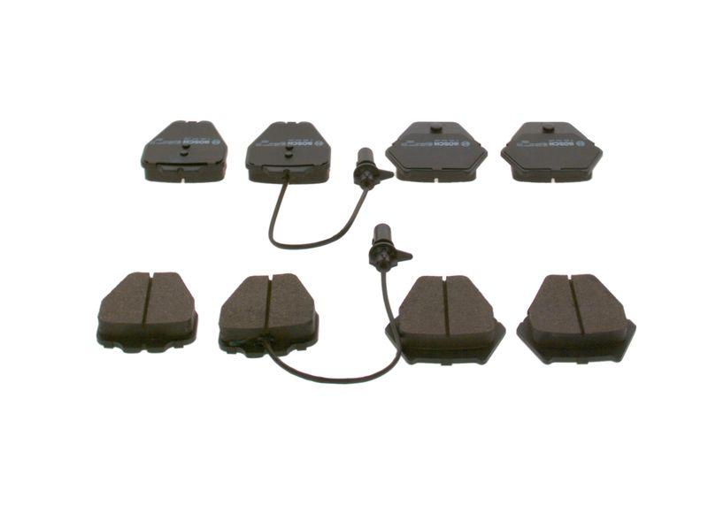 Kit de plaquettes de frein, frein à disque BOSCH 0986424690