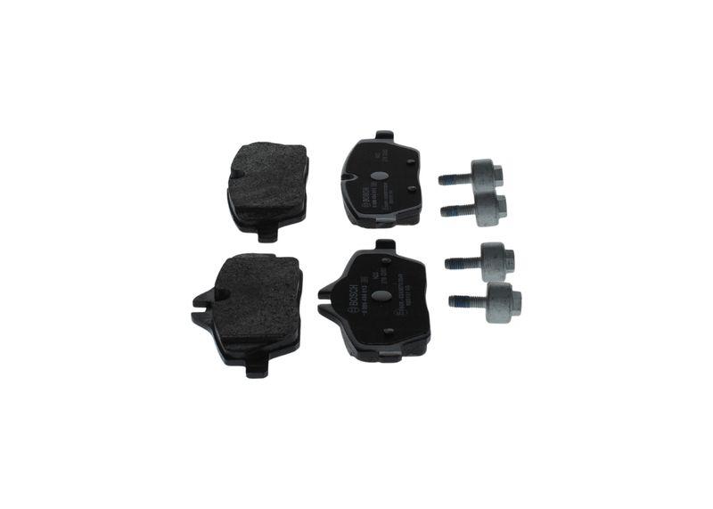 Kit de plaquettes de frein, frein à disque BOSCH 0 986 494 813