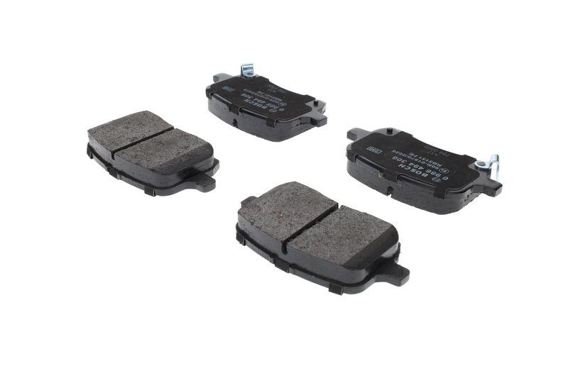 Kit de plaquettes de frein, frein à disque BOSCH 0 986 494 306