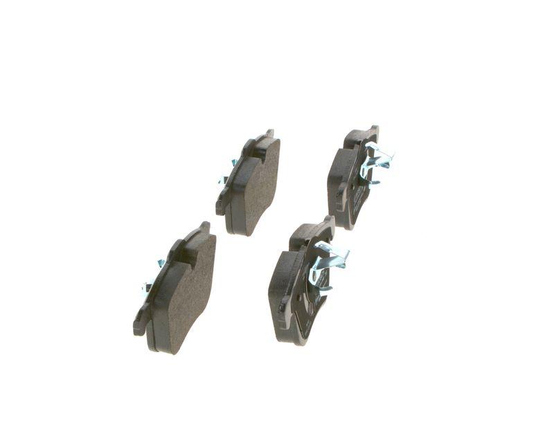 Kit de plaquettes de frein, frein à disque BOSCH 0 986 494 280