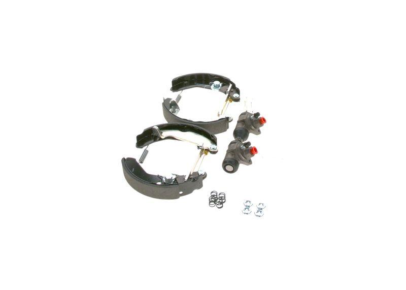 Jeu de mâchoires de frein BOSCH 0 204 114 047