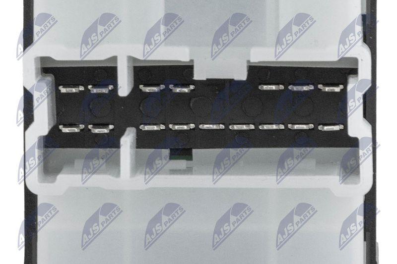 Interrupteur, lève-vitre NTY EWS-SB-004