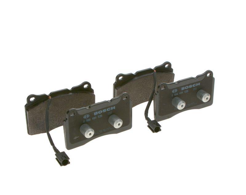 Kit de plaquettes de frein, frein à disque BOSCH 0 986 494 539