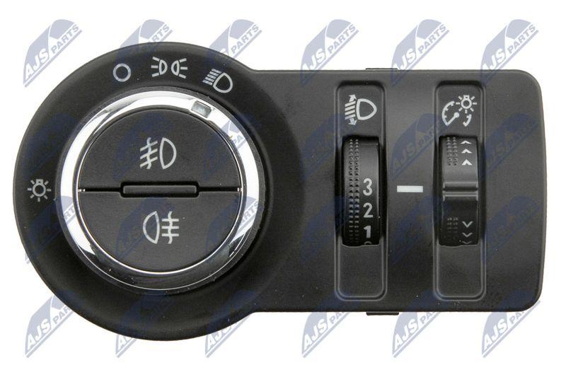 Interrupteur, lumière principale NTY EWS-PL-029
