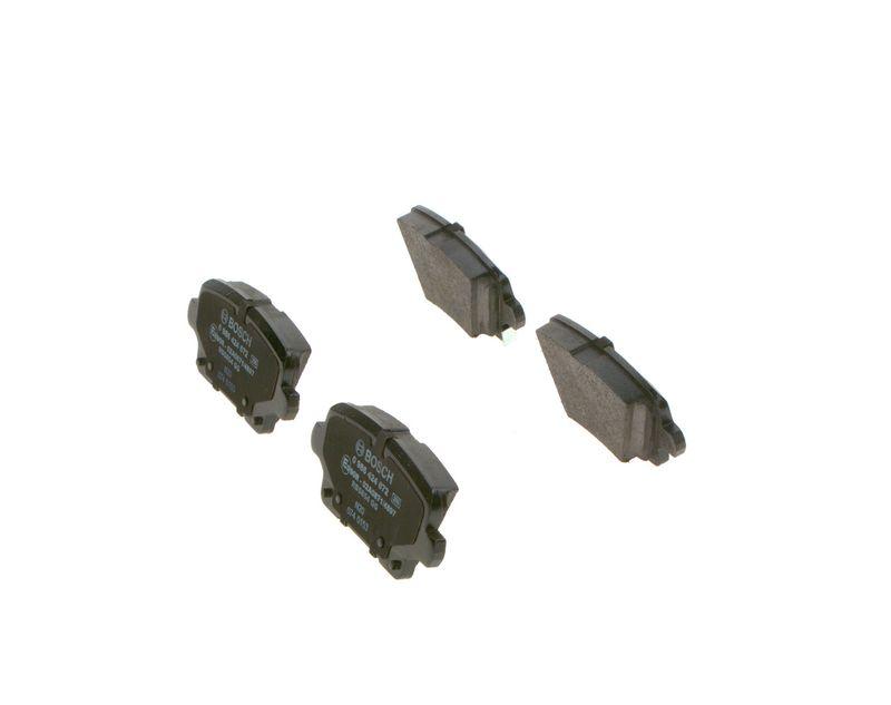 Kit de plaquettes de frein, frein à disque BOSCH 0 986 424 872