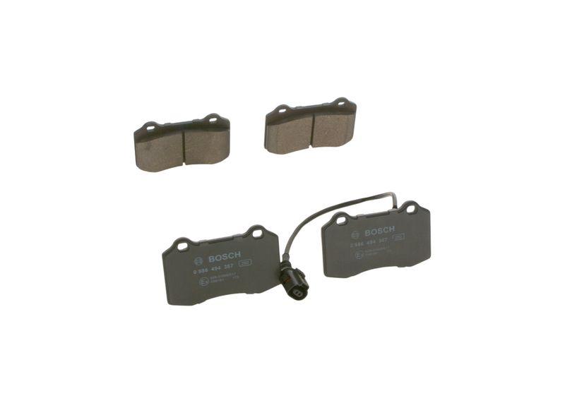 Kit de plaquettes de frein, frein à disque BOSCH 0 986 494 367