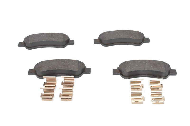 Kit de plaquettes de frein, frein à disque BOSCH 0 986 494 604