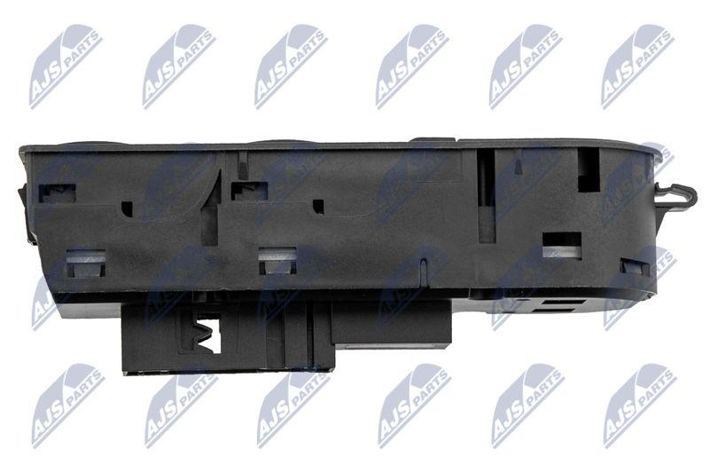 Interrupteur, lève-vitre NTY EWS-PL-000