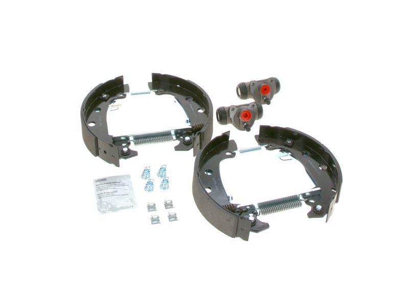 Jeu de mâchoires de frein BOSCH 0 204 114 204
