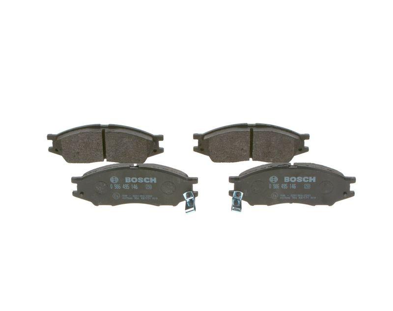 Kit de plaquettes de frein, frein à disque BOSCH 0 986 495 146