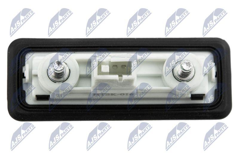 Poignée extérieure de porte NTY EZC-SK-016