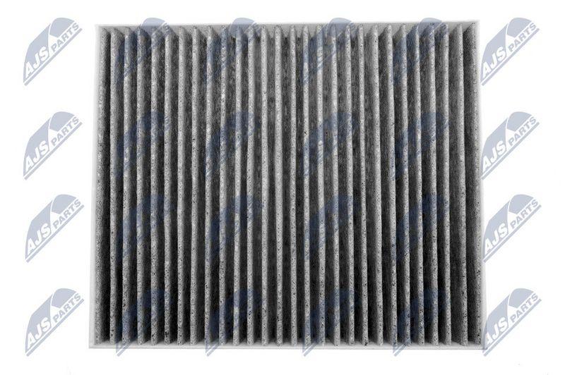 Filtre, air de l'habitacle NTY FCF-RE-039C