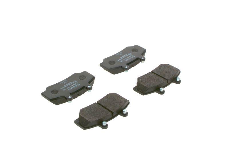 Kit de plaquettes de frein, frein à disque BOSCH 0 986 460 961
