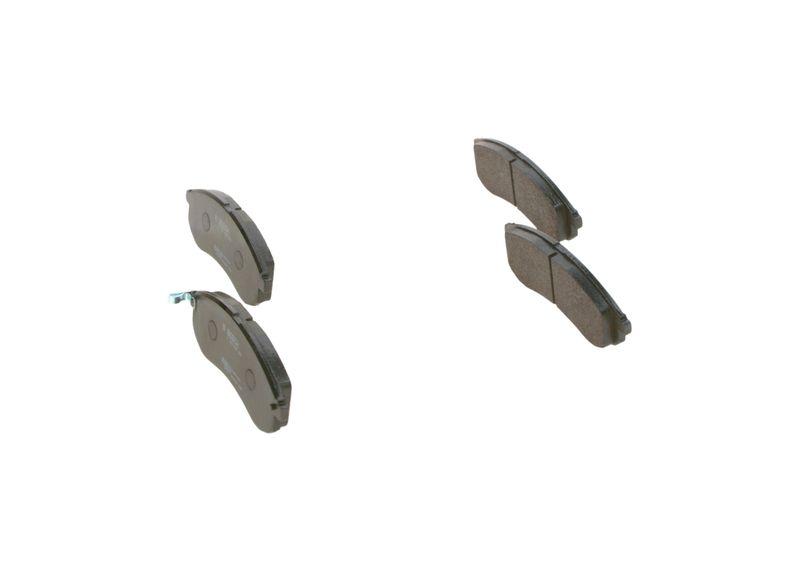 Kit de plaquettes de frein, frein à disque BOSCH 0 986 494 362