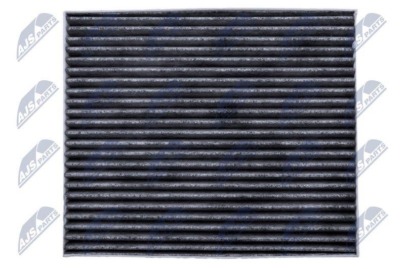 Filtre, air de l'habitacle NTY FCF-CH-020C