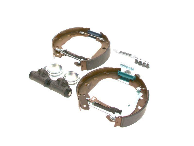 Jeu de mâchoires de frein BOSCH 0 204 114 203