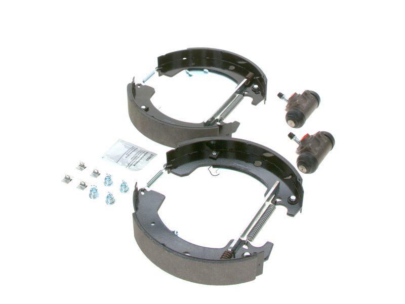 Jeu de mâchoires de frein BOSCH 0 204 114 036
