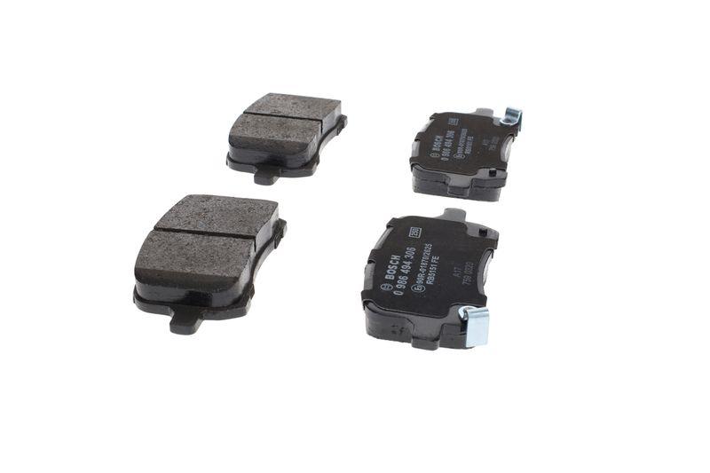 Kit de plaquettes de frein, frein à disque BOSCH 0 986 494 306
