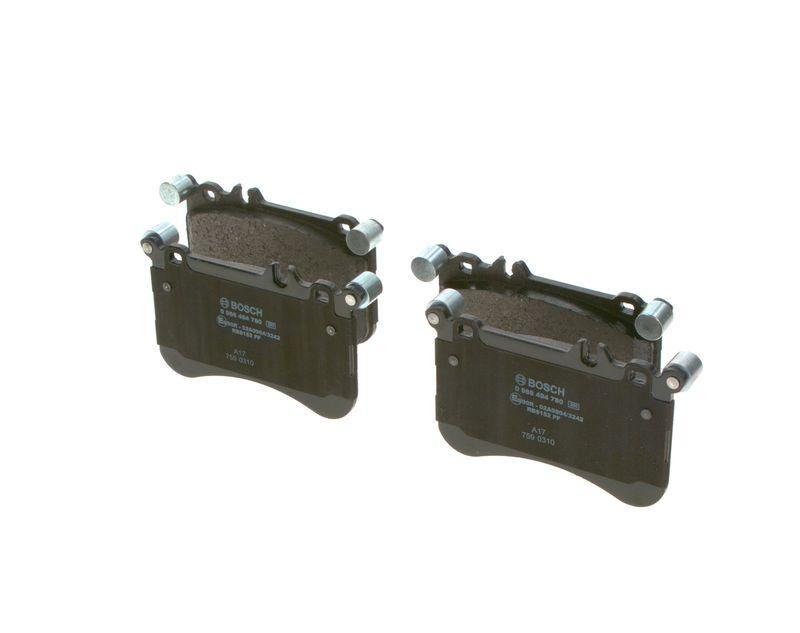 Kit de plaquettes de frein, frein à disque BOSCH 0 986 494 780