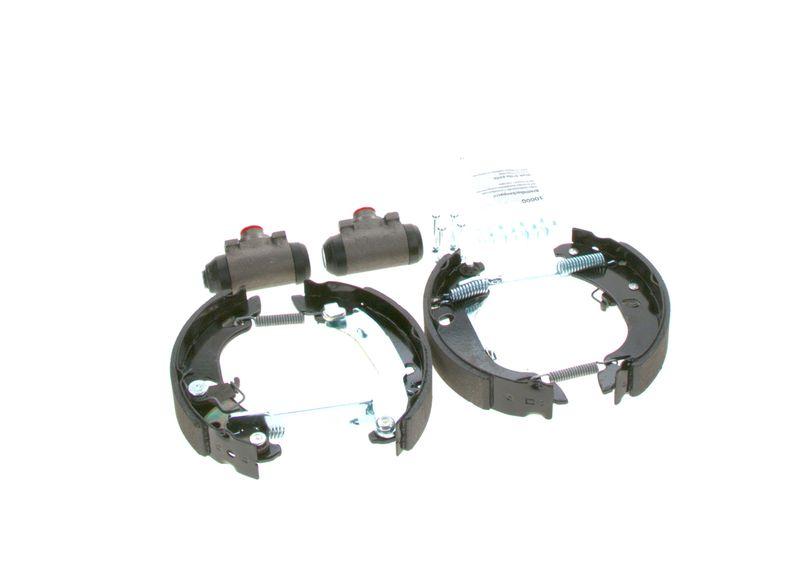 Jeu de mâchoires de frein BOSCH 0 204 114 602