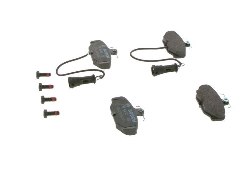 Kit de plaquettes de frein, frein à disque BOSCH 0 986 469 820
