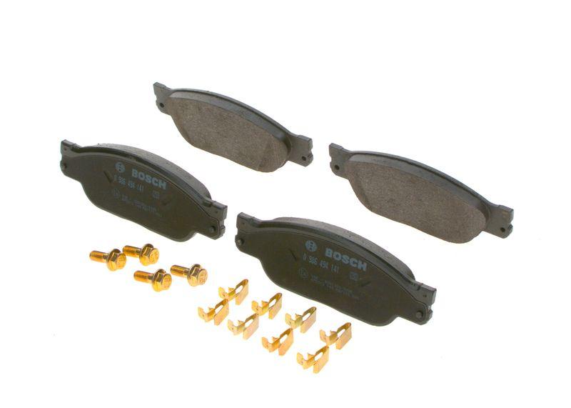 Kit de plaquettes de frein, frein à disque BOSCH 0 986 494 141