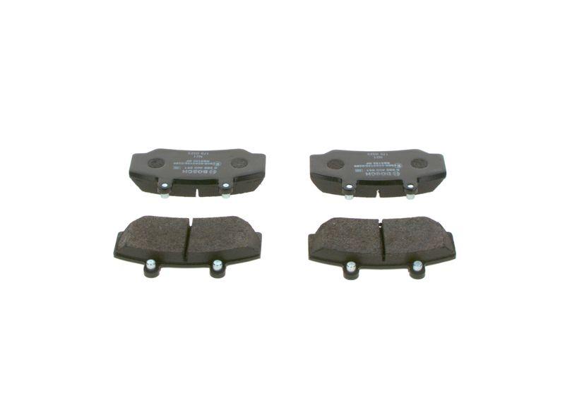 Kit de plaquettes de frein, frein à disque BOSCH 0 986 460 961
