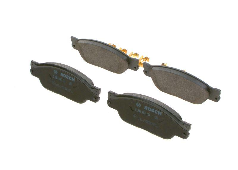 Kit de plaquettes de frein, frein à disque BOSCH 0 986 494 141